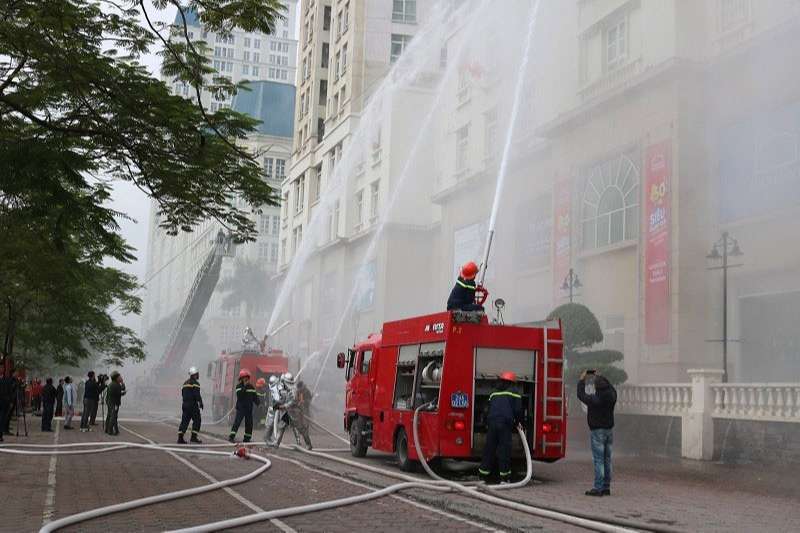 áo quần chữa cháy