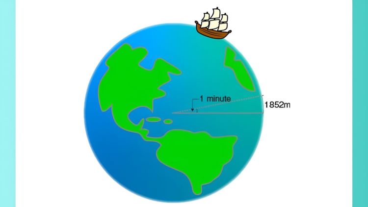 1 hải lý bằng bao nhiêu km