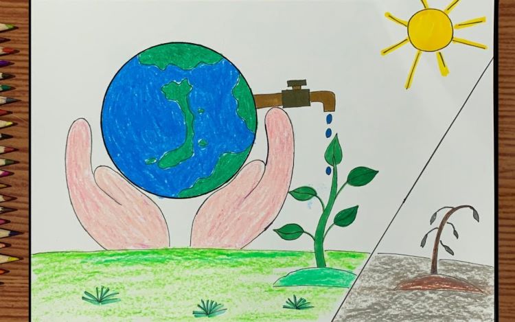 Top 15 Ý Tưởng Vẽ Tranh Bảo Vệ Môi Trường Bằng Giấy A3 Đẹp, Dễ Vẽ