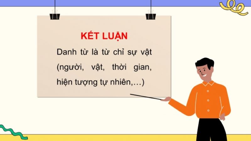 Danh từ là gì
