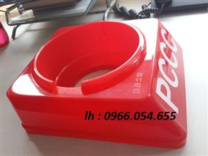 Kệ nhựa đựng bình chữa cháy